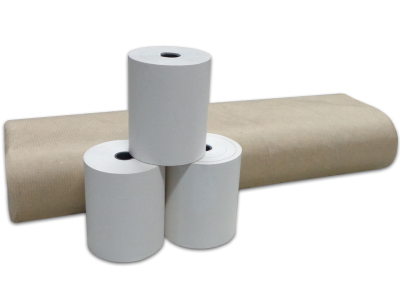 Thermal paper rolls